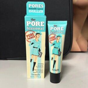 benefit cosmetics Porefessional Smoothing Face Primer 0.75 oz NEW Sealed!